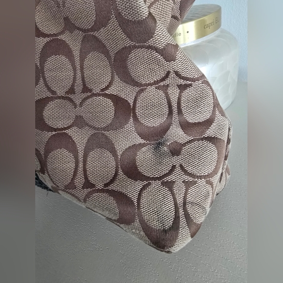 Coach Signature Python Stripe Tote 2013 - Picture 3 of 12